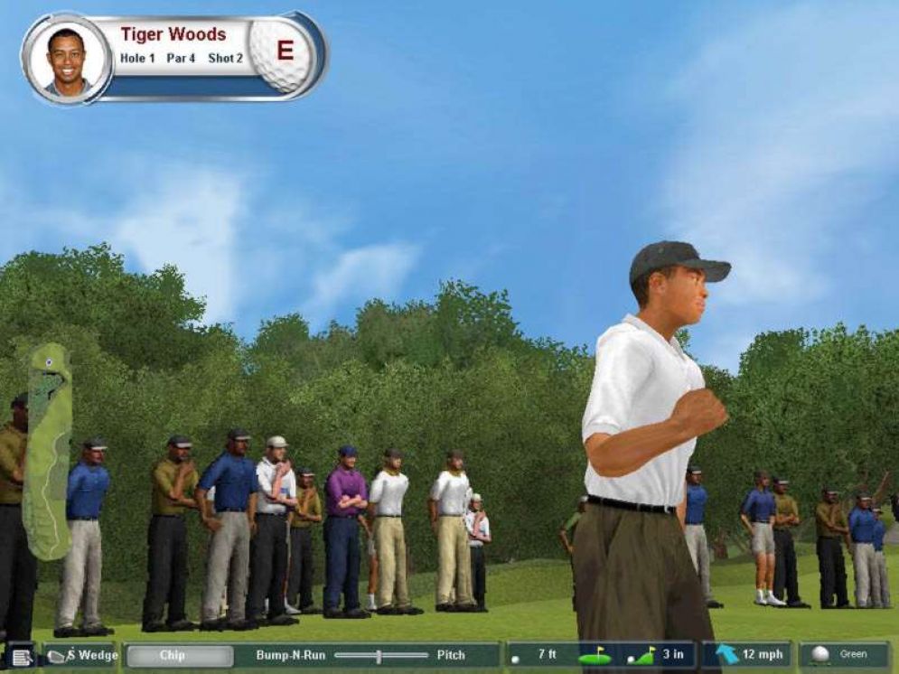 Screenshot ze hry Tiger Woods PGA Tour 2002 - Recenze-her.cz