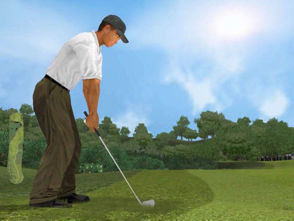 Screenshot ze hry Tiger Woods PGA Tour 2002 - Recenze-her.cz