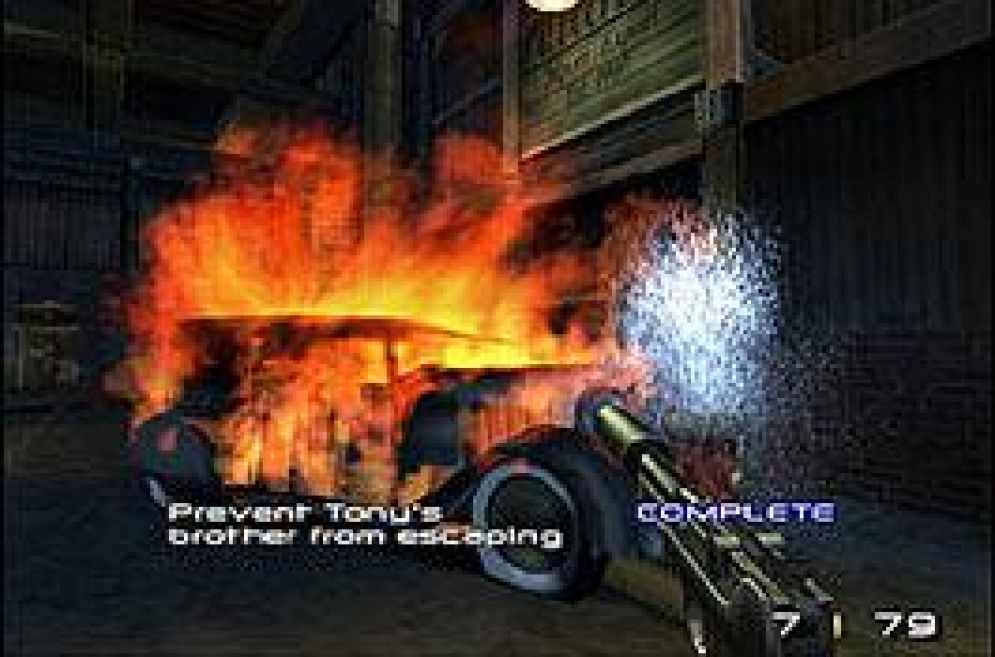 Screenshot ze hry TimeSplitters 2 - Recenze-her.cz