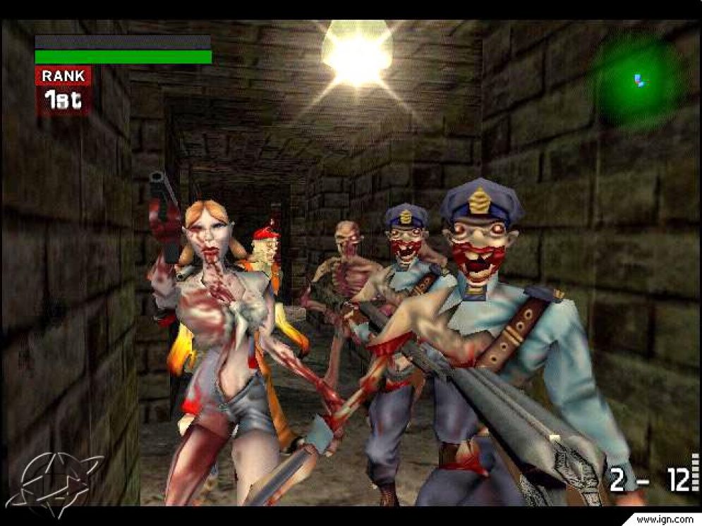 Screenshot ze hry TimeSplitters - Recenze-her.cz