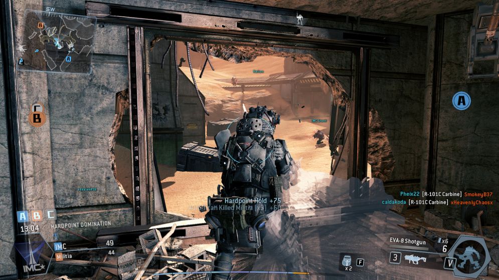 Screenshot ze hry Titanfall  - Recenze-her.cz