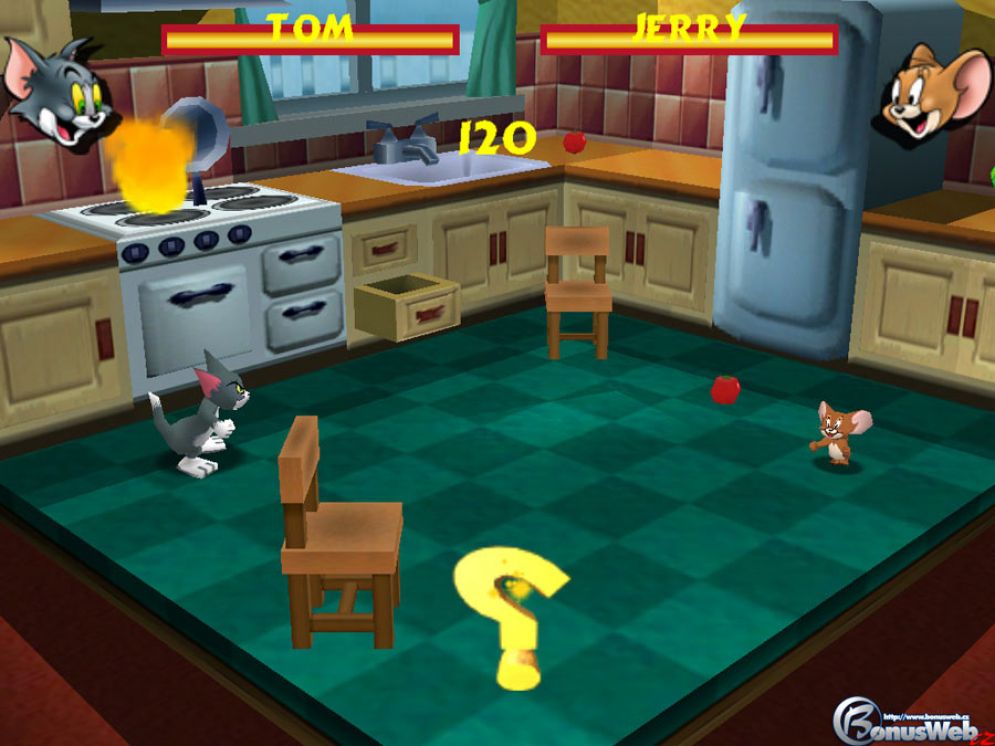 Screenshot ze hry Tom and Jerry in Fists of Furry - Recenze-her.cz