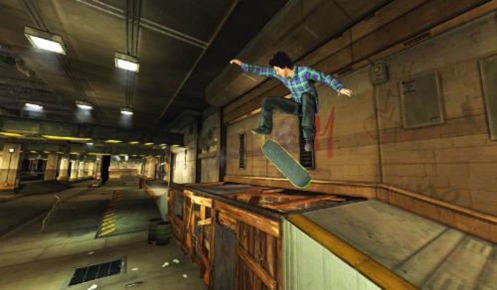 Screenshot ze hry Tony Hawk: Ride - Recenze-her.cz