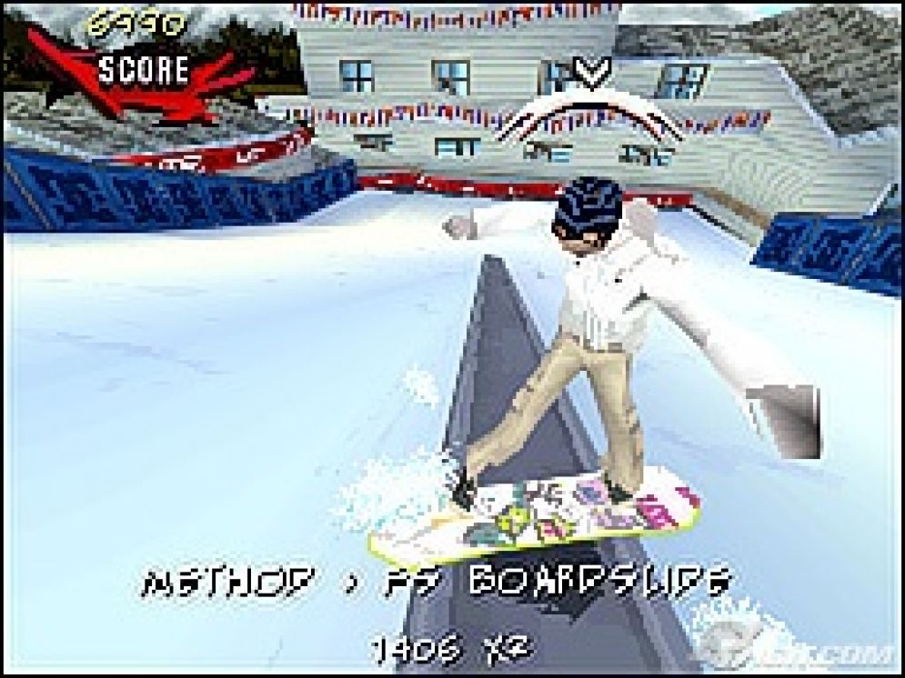 Screenshot ze hry Tony Hawks Motion - Recenze-her.cz