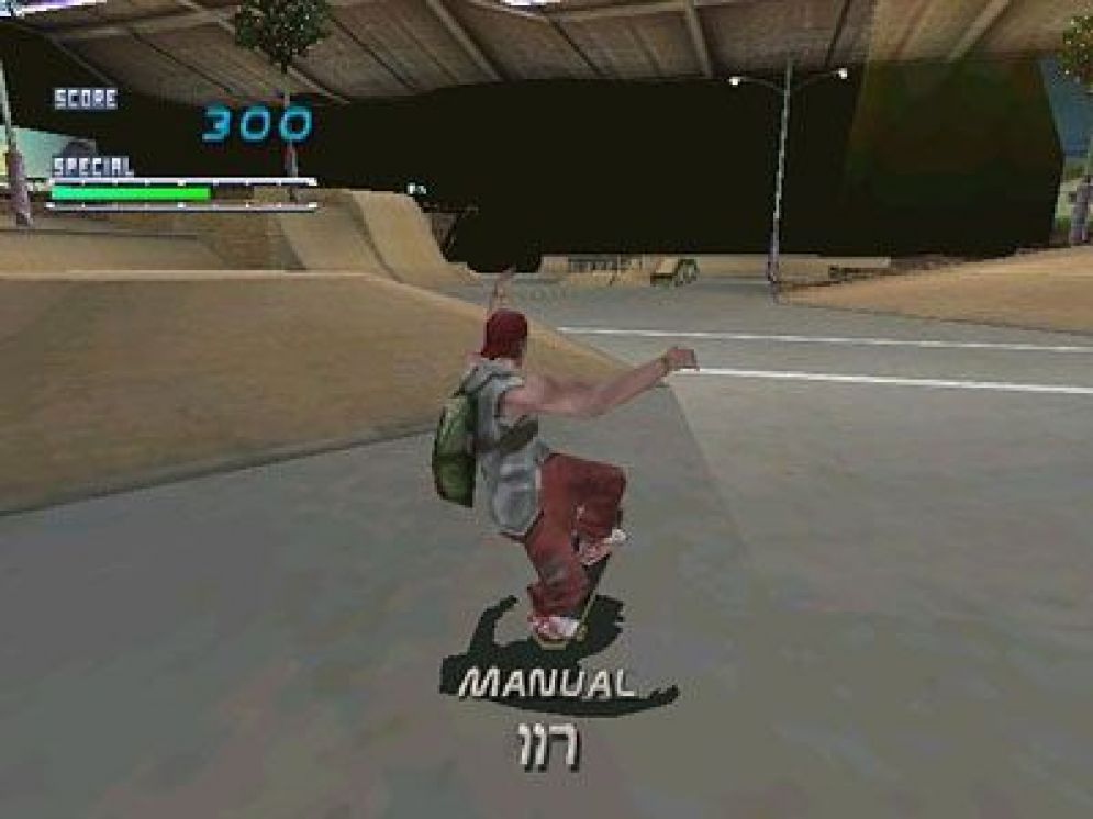 Screenshot ze hry Tony Hawks Pro Skater 2 - Recenze-her.cz