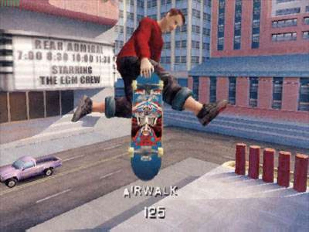 Screenshot ze hry Tony Hawks Pro Skater 3 - Recenze-her.cz