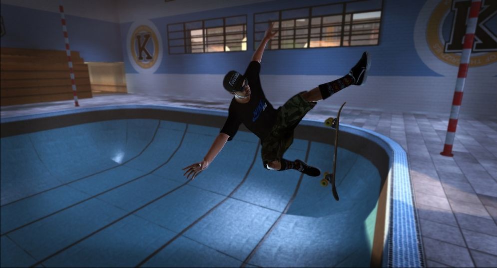 Screenshot ze hry Tony Hawk s Pro Skater HD  - Recenze-her.cz