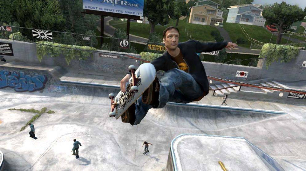 Screenshot ze hry Tony Hawk's Project 8 - Recenze-her.cz