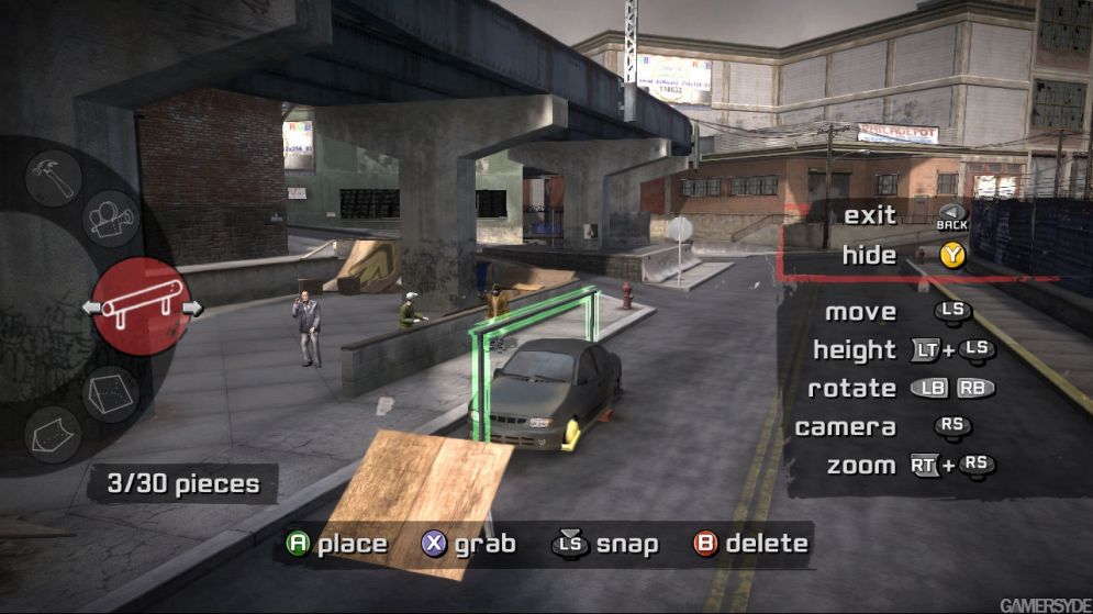 Screenshot ze hry Tony Hawk's Proving Ground - Recenze-her.cz