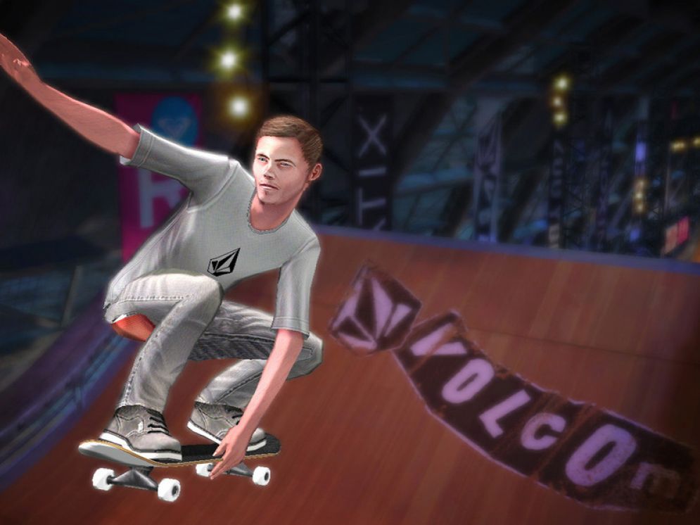 Screenshot ze hry Tony Hawk: Shred - Recenze-her.cz