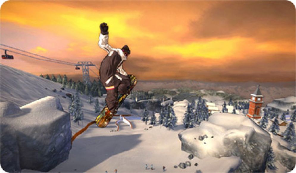 Screenshot ze hry Tony Hawk Shred Board Bundle - Recenze-her.cz