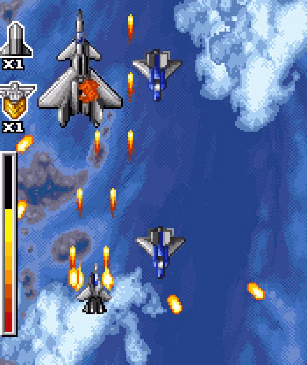 Screenshot ze hry Top Gun Air Combat 2 - Recenze-her.cz