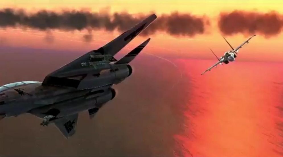 Screenshot ze hry Top Gun: Hard Locked - Recenze-her.cz