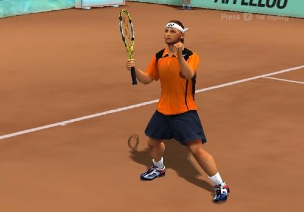 Screenshot ze hry Top Spin Tennis - Recenze-her.cz