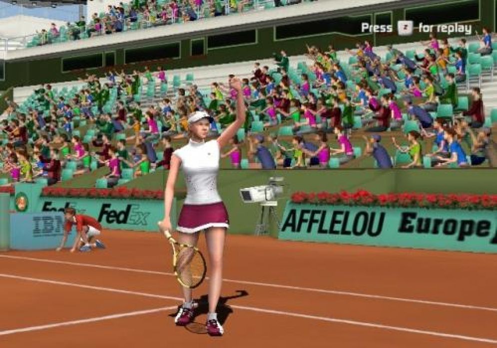 Screenshot ze hry Top Spin Tennis - Recenze-her.cz