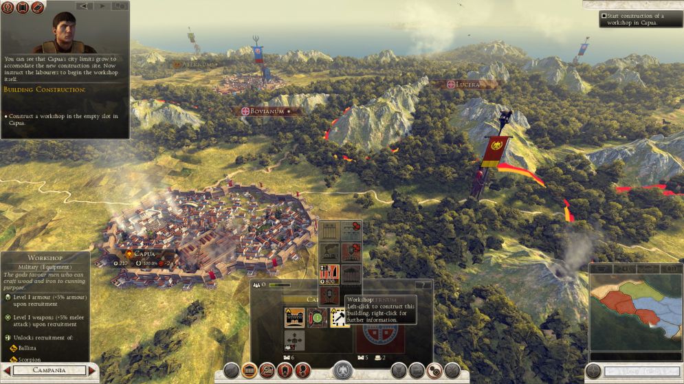 Screenshot ze hry Total War: Rome 2 - Recenze-her.cz