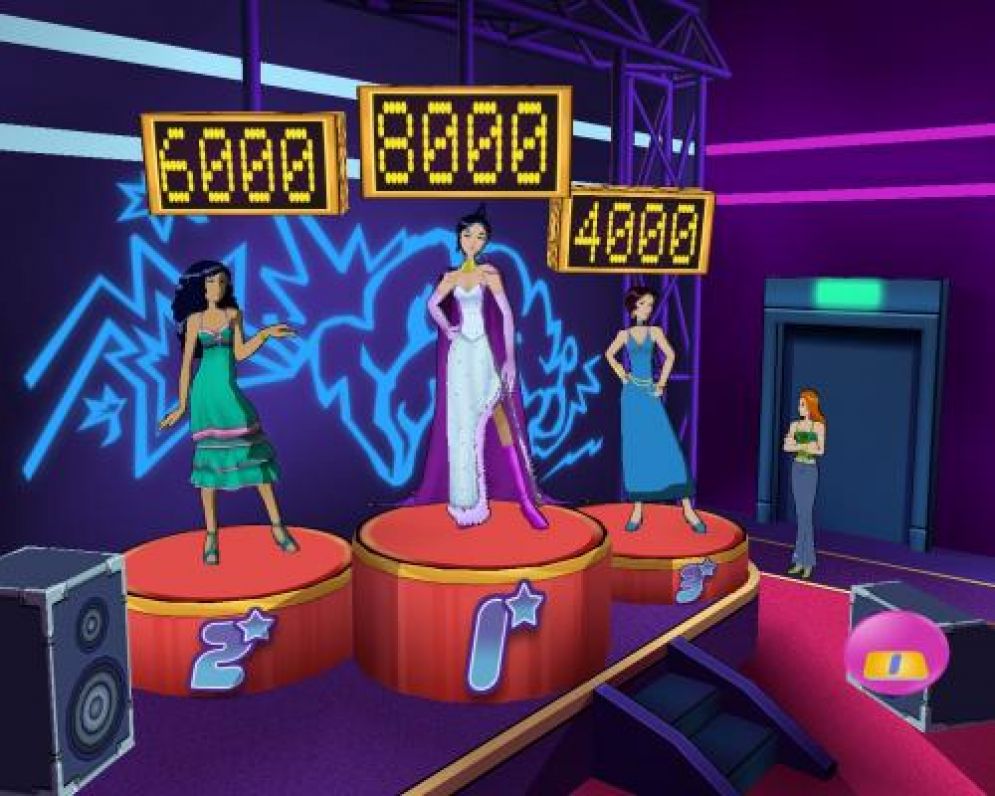 Screenshot ze hry Totally Spies! Totally Party - Recenze-her.cz