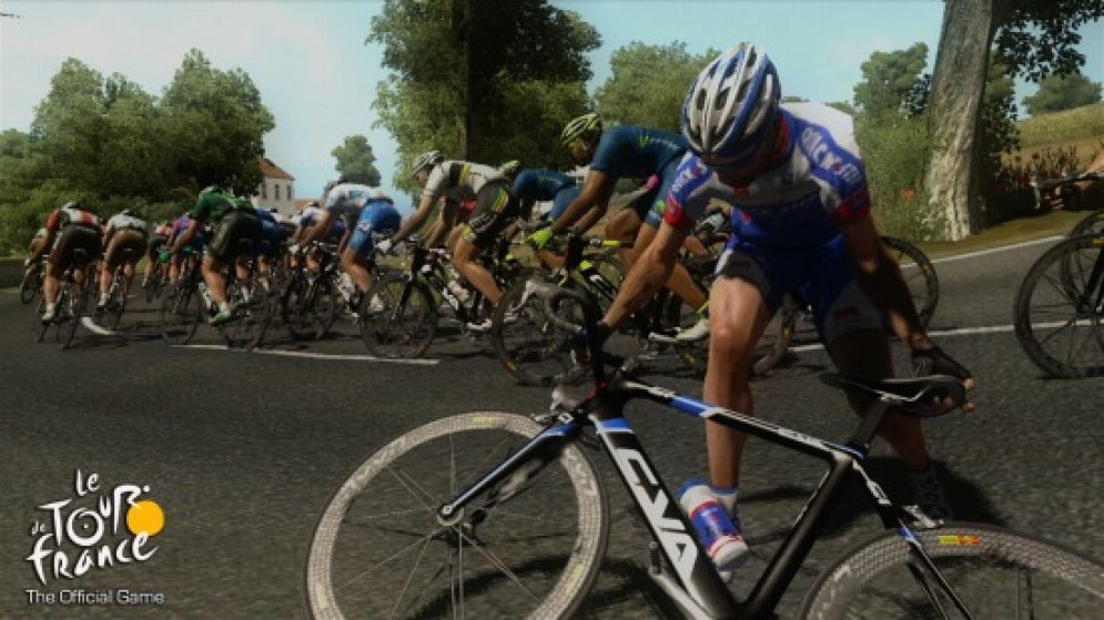 Screenshot ze hry Tour de France - Recenze-her.cz