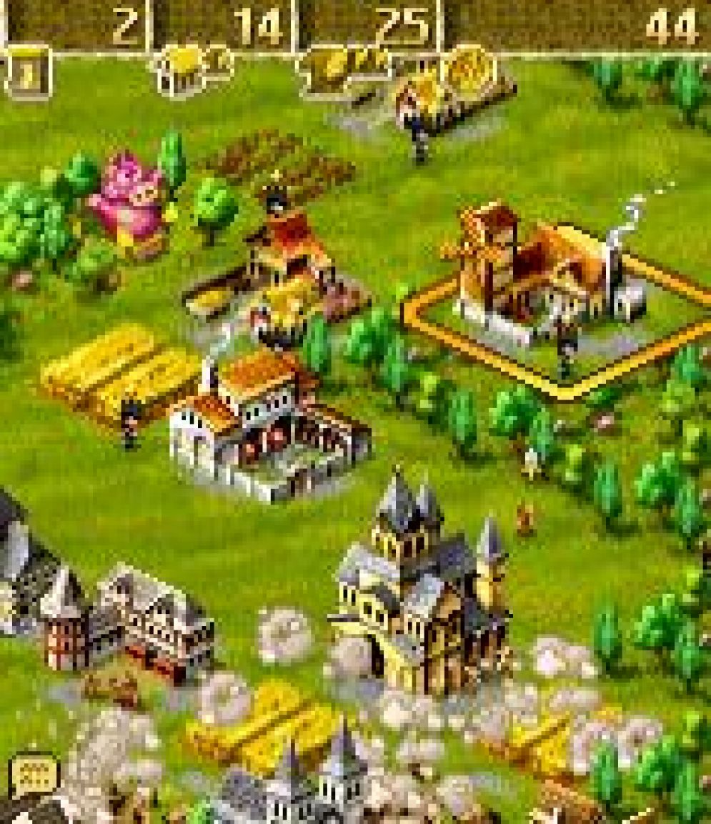 Screenshot ze hry Townsmen 4 - Recenze-her.cz