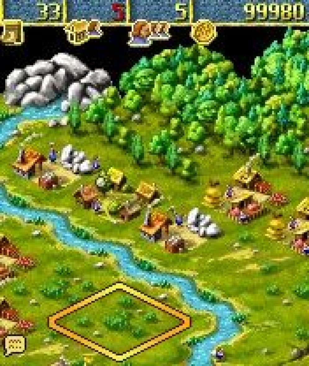 Screenshot ze hry Townsmen 5 - Recenze-her.cz