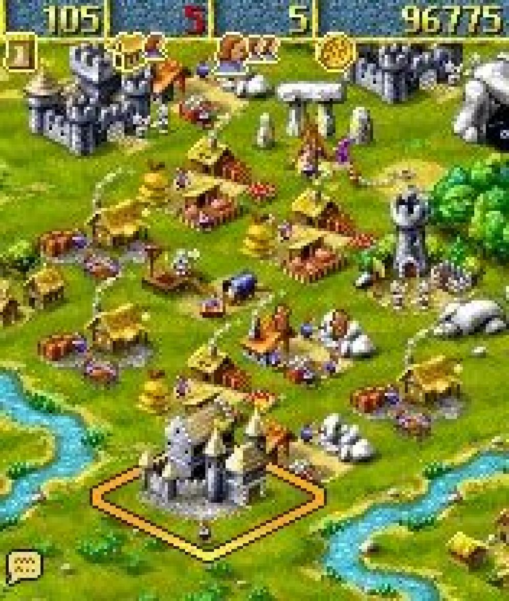 Screenshot ze hry Townsmen 5 - Recenze-her.cz