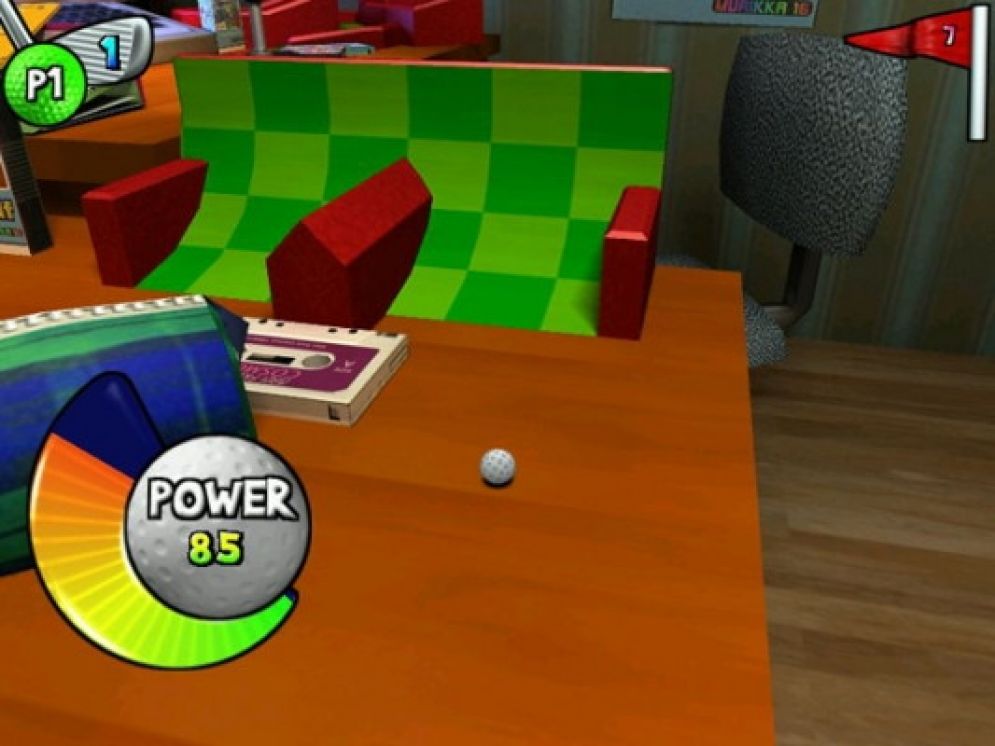 Screenshot ze hry Toy Golf - Recenze-her.cz