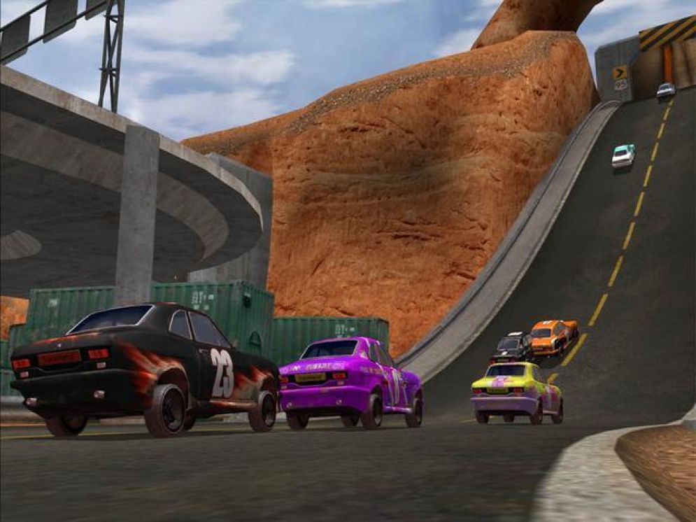 Screenshot ze hry TrackMania Power Up! - Recenze-her.cz