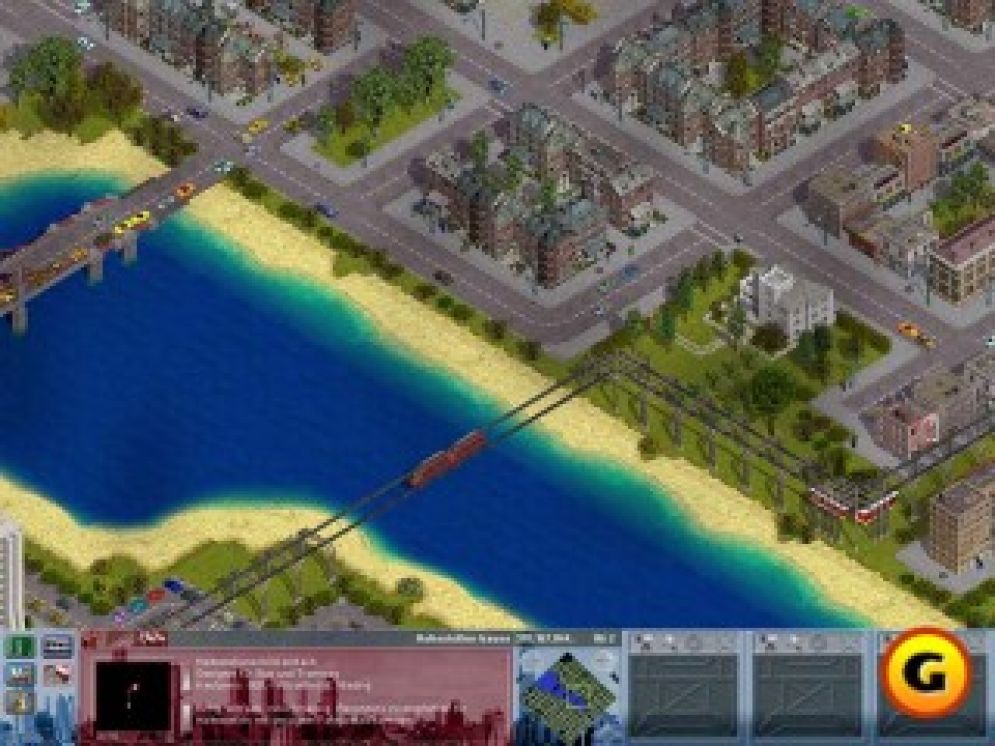 Screenshot ze hry Traffic Giant - Recenze-her.cz