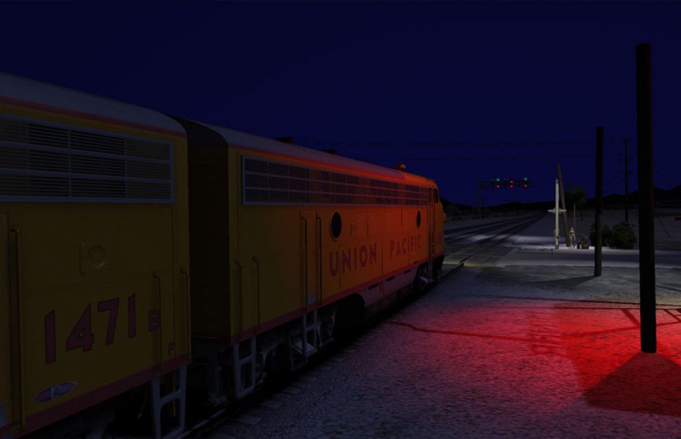 Screenshot ze hry Train Simulator 2012 - Recenze-her.cz