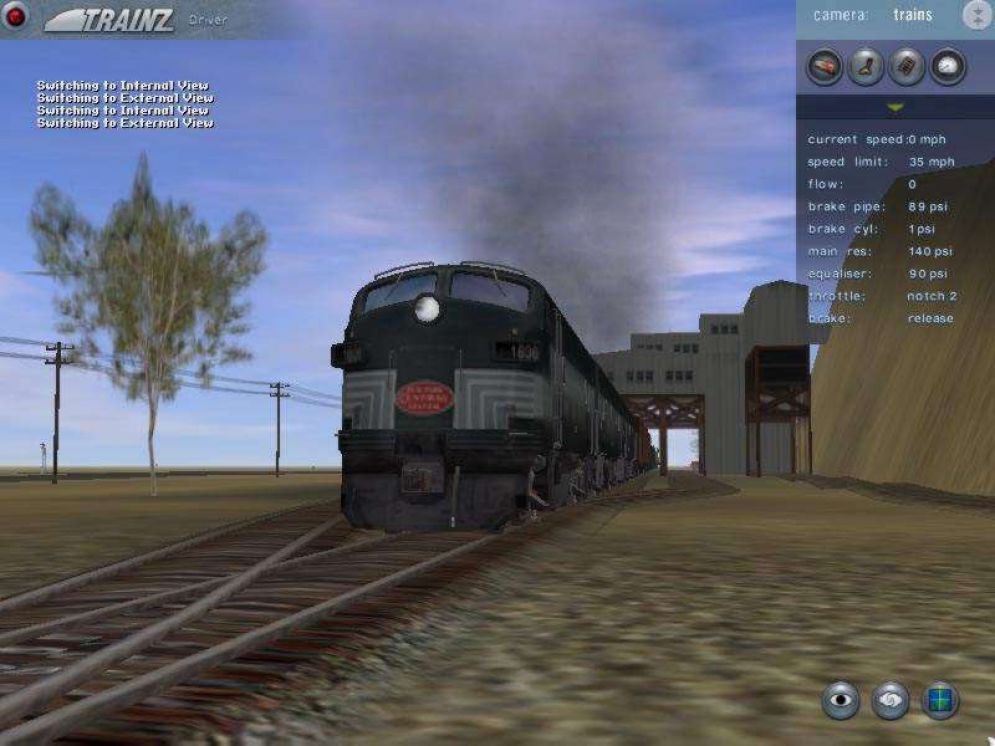 Screenshot ze hry Trainz - Recenze-her.cz