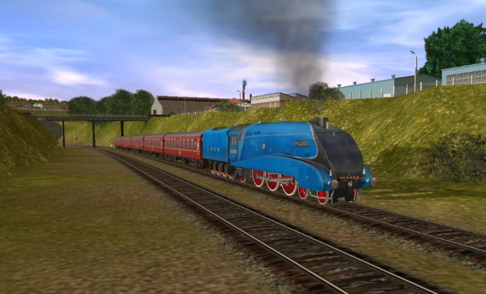 Screenshot ze hry Trainz Simulator 2009: World Builder Edition - Recenze-her.cz