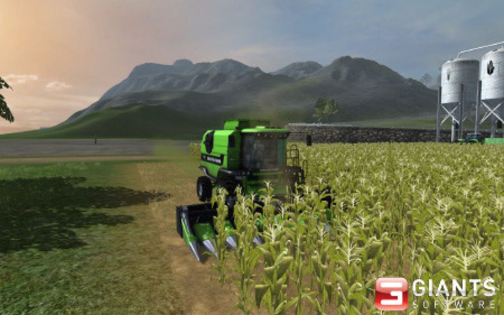 Screenshot ze hry Traktor Zetor Simulator 2011 - Recenze-her.cz