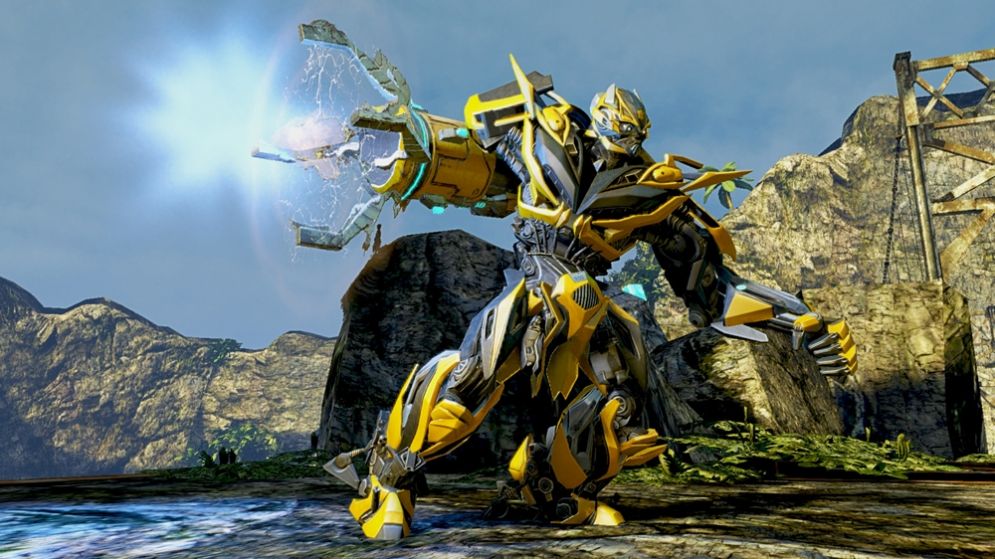 Screenshot ze hry Transformers: Rise of the Dark Spark - Recenze-her.cz