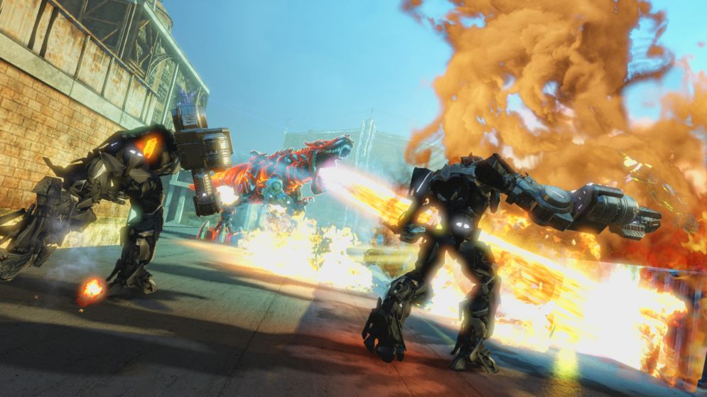 Screenshot ze hry Transformers: Rise of the Dark Spark - Recenze-her.cz