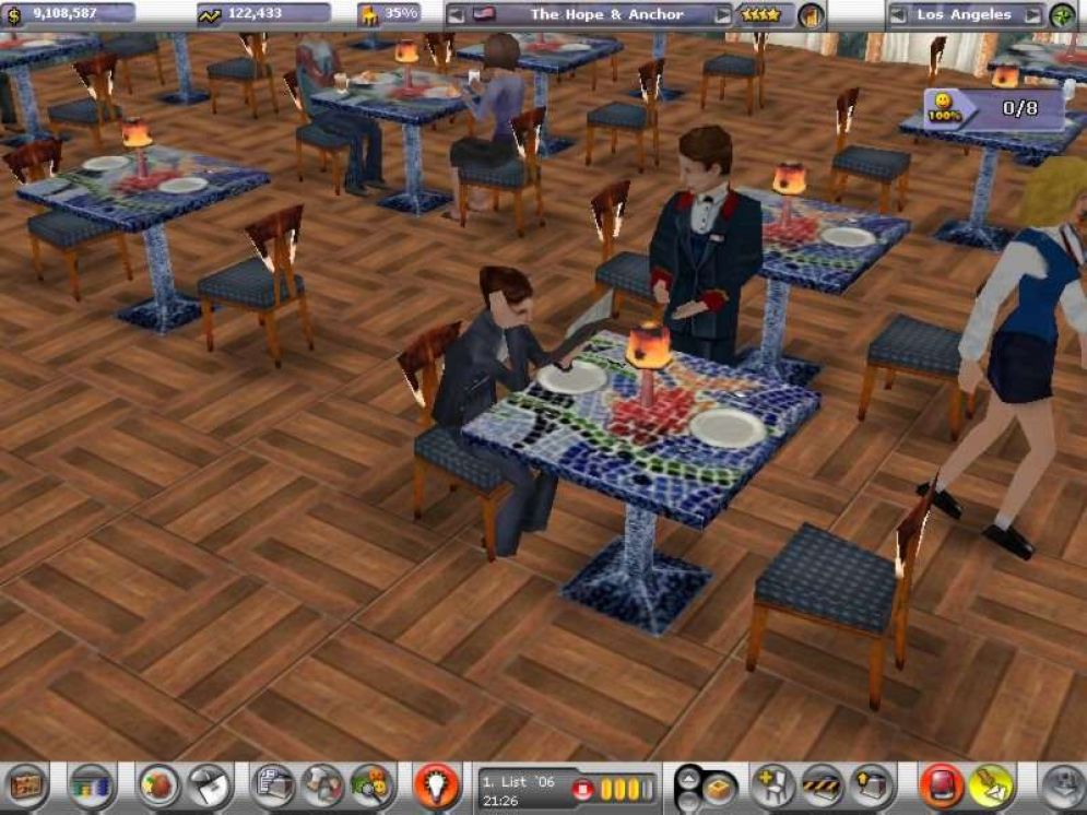 Screenshot ze hry Trevor Chans Restaurant Empire - Recenze-her.cz