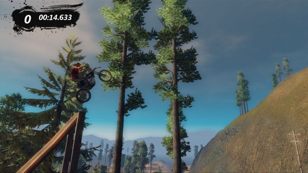 Screenshot ze hry Trials Evolution - Recenze-her.cz