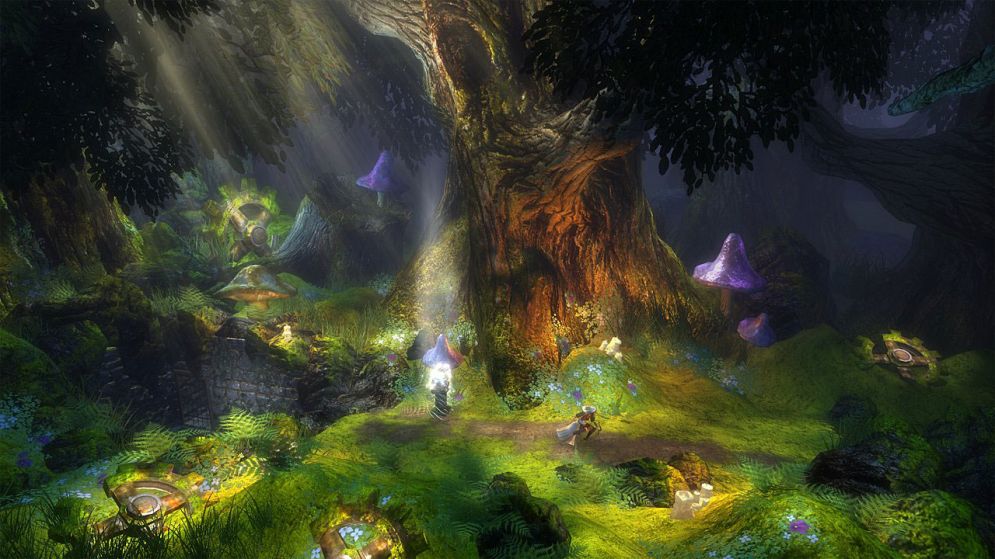 Screenshot ze hry Trine - Recenze-her.cz