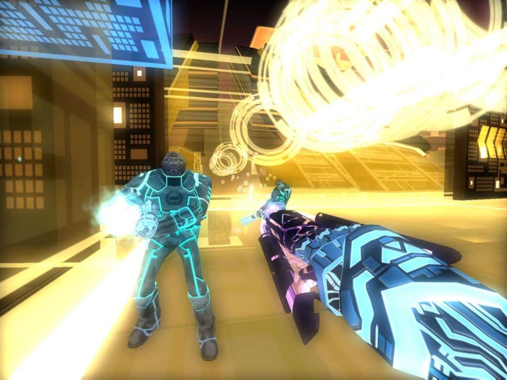 Screenshot ze hry TRON 2.0 - Recenze-her.cz