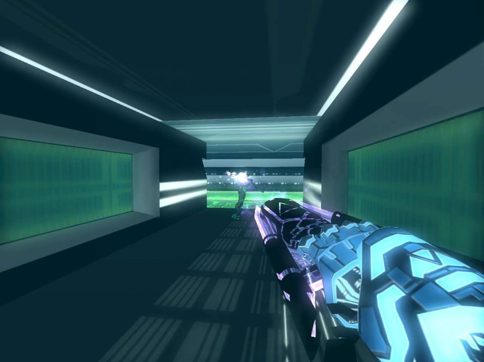 Screenshot ze hry TRON 2.0: Killer App - Recenze-her.cz