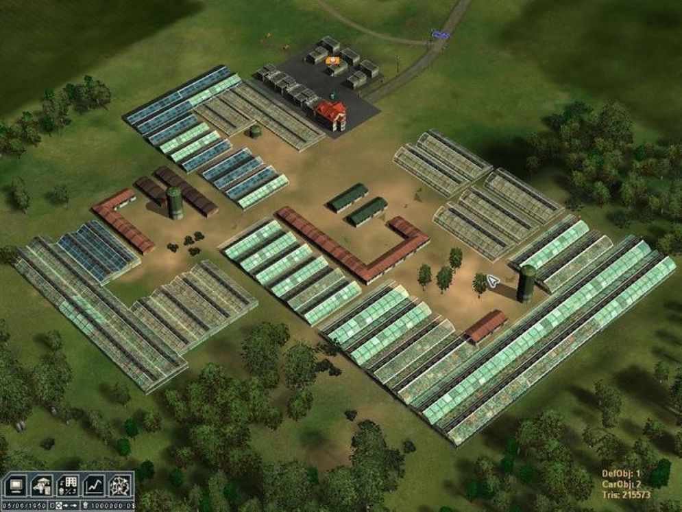 Screenshot ze hry Truckers Tycoon - Recenze-her.cz