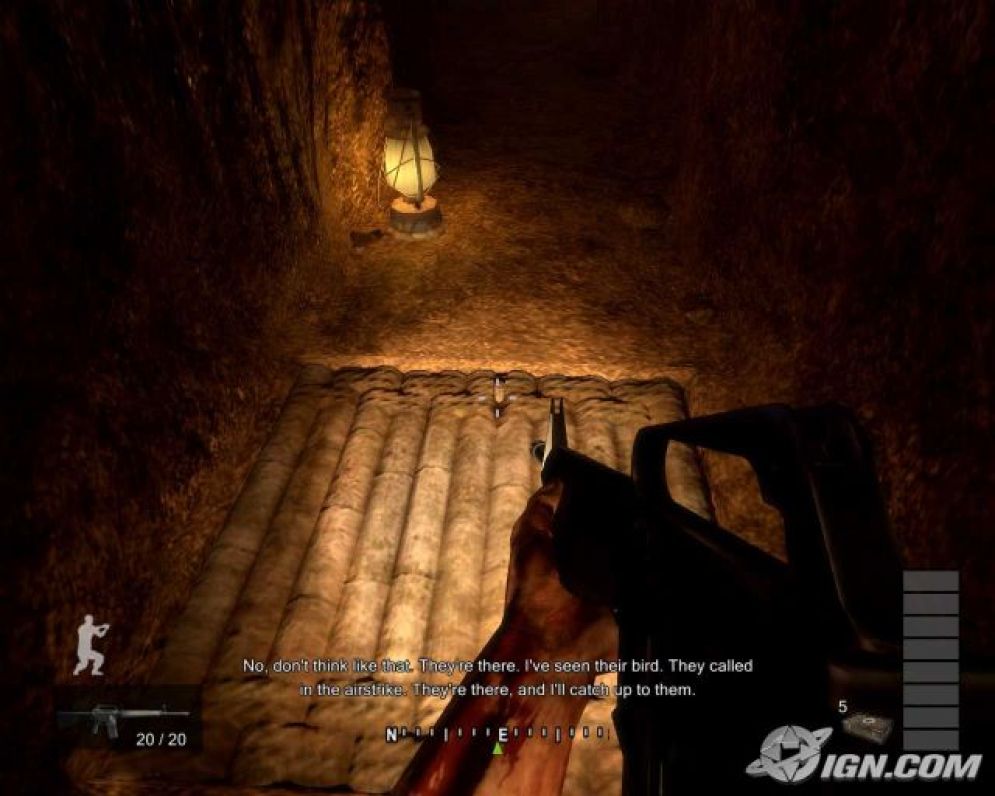 Screenshot ze hry Tunnel Rats - Recenze-her.cz