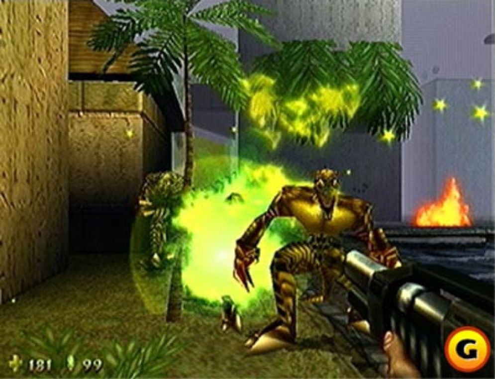 Screenshot ze hry Turok 2: Seeds of Evil - Recenze-her.cz