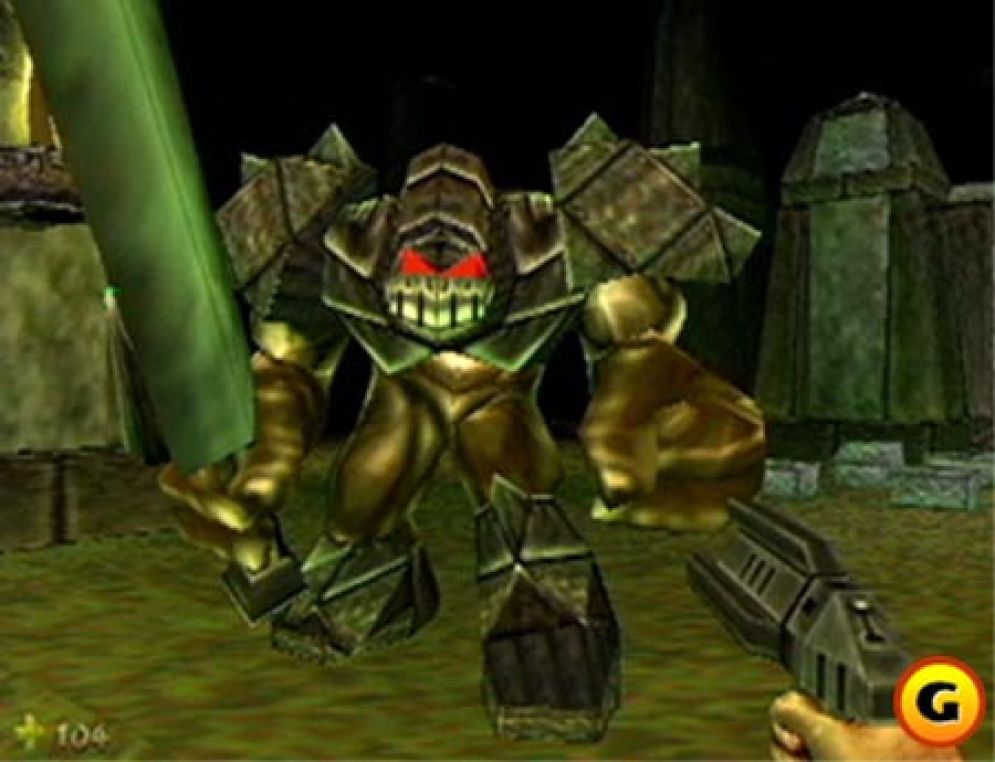 Screenshot ze hry Turok 2: Seeds of Evil - Recenze-her.cz