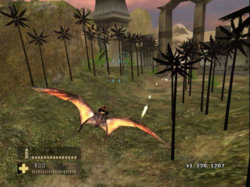 Screenshot ze hry Turok Evolution - Recenze-her.cz