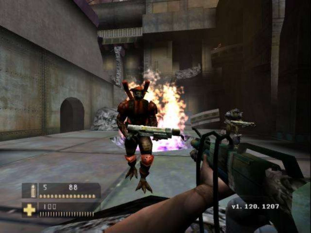 Screenshot ze hry Turok Evolution - Recenze-her.cz