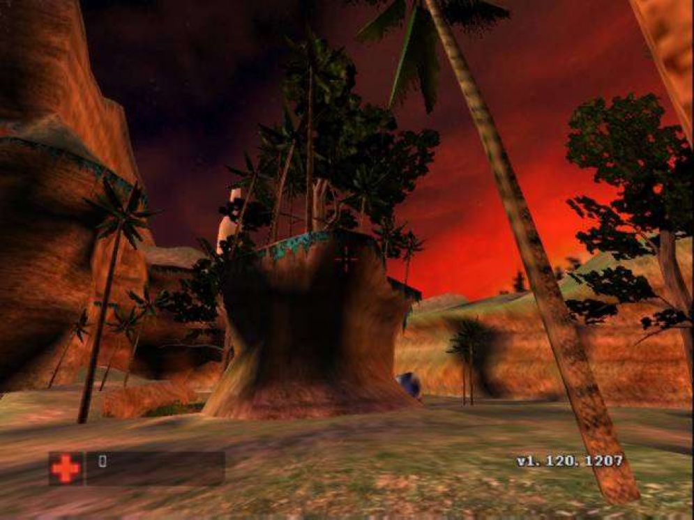 Screenshot ze hry Turok Evolution - Recenze-her.cz