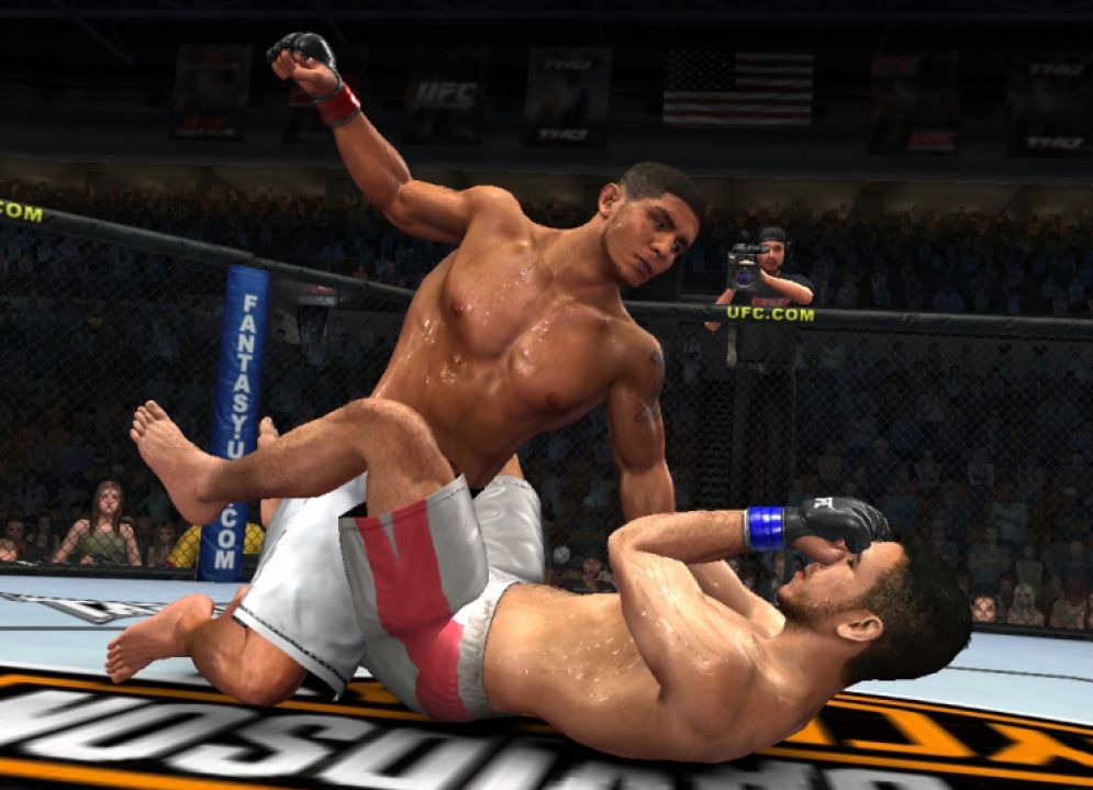 Screenshot ze hry UFC Trainer - Recenze-her.cz