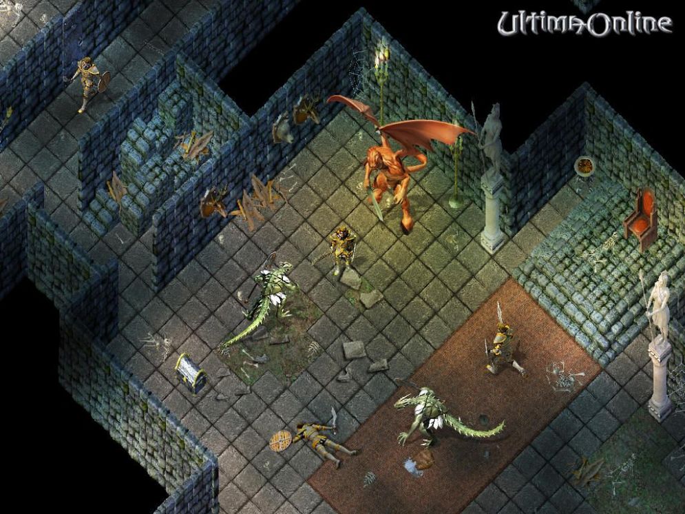 Screenshot ze hry Ultima Online: Kingdom Reborn - Recenze-her.cz