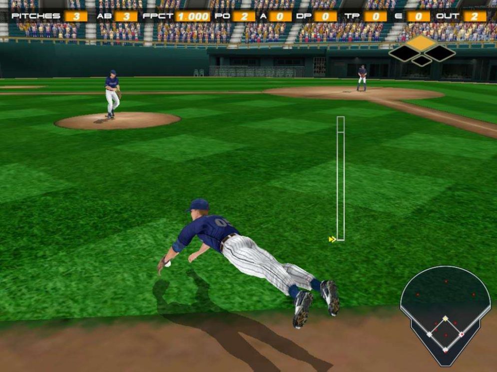 Screenshot ze hry Ultimate Baseball Online - Recenze-her.cz