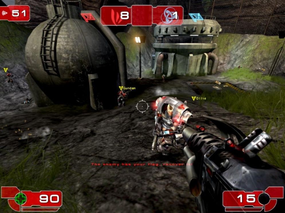 Screenshot ze hry Unreal Tournament 2003 - Recenze-her.cz